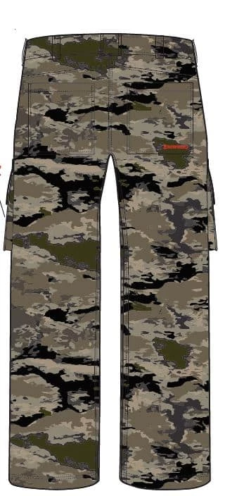 Browning PM911 Cotton Cargo Pants With Large Pockets For Hunting/Hiking, Camo 1 Browning PM911 Cotton Cargo Pants With Large Pockets For Hunting/Hiking, Camo