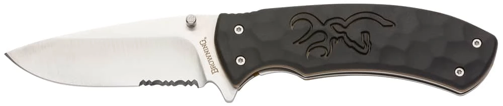 Browning Primal Hunting Knife, Medium Folder W/ Pocket CliP 3 Browning Primal Hunting Knife, Medium Folder W/ Pocket CliP - Image 3