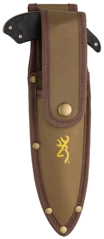 Browning Primal Hunting Knife Processing Combo W/ Sheath, 2-Pc 1 Browning Primal Hunting Knife Processing Combo W/ Sheath, 2-Pc