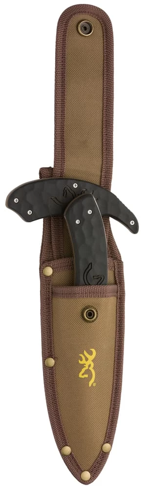 Browning Primal Hunting Knife Processing Combo W/ Sheath, 2-Pc 2 Browning Primal Hunting Knife Processing Combo W/ Sheath, 2-Pc - Image 2