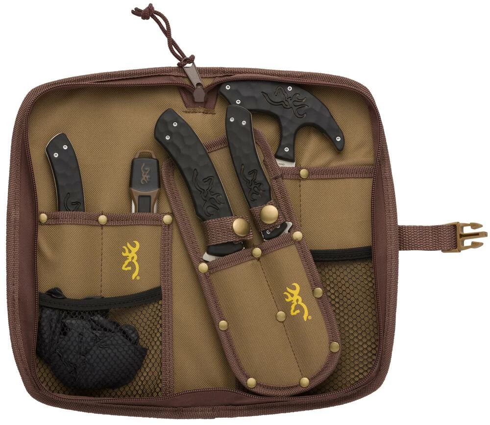 Browning Primal Hunting Knife Processing Combo, 6-Pc 2 Browning Primal Hunting Knife Processing Combo, 6-Pc - Image 2