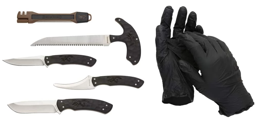 Browning Primal Hunting Knife Processing Combo, 6-Pc 3 Browning Primal Hunting Knife Processing Combo, 6-Pc - Image 3