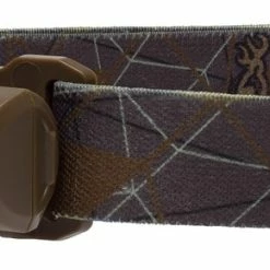 Browning Range 1AA IPX4 Waterproof Hunting Wide Angle Plus Headlamp, Tan