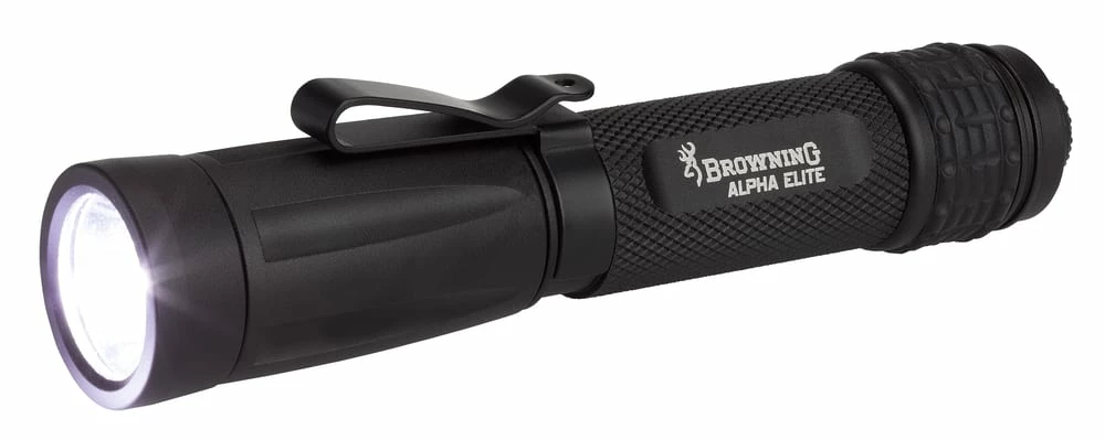 Browning Alpha-Elite Rechargeable USB-Compatible Hand-Held Torch Light 1 Browning Alpha-Elite Rechargeable USB-Compatible Hand-Held Torch Light