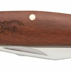Browning Buckmark Classic 310 Stockman Folding Knife W/ 50th Anniversary Gift Tin