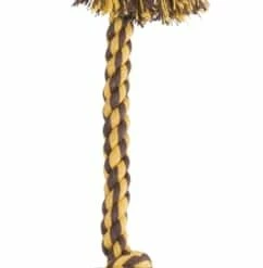 Browning Cotton 3-Ply Throw Rope Pet Dog Toy