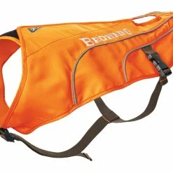 Browning Water Resistant Pet Dog Safety Vest, Large, Blaze Orange