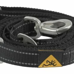 Browning Shock Absorbing Pet Dog Leash, Black