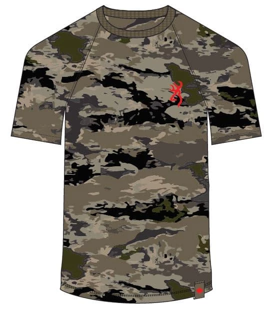 Browning SM917 Cotton T-Shirt 1 Browning SM917 Cotton T-Shirt