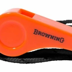 Browning 120-DB Hunting Pet Dog Training Whistle, Orange