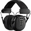 Browning Cadence 82-DB Electronic Hunting Hearing Protector Ear Muffs, Black
