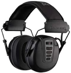 Browning Cadence 82-DB Electronic Hunting Hearing Protector Ear Muffs, Black
