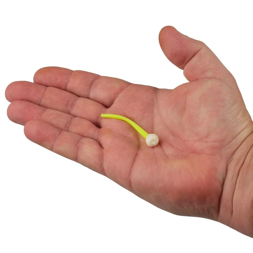 Berkley Powerbait Floating Mice Tails, Garlic, 3-in 4 Berkley Powerbait Floating Mice Tails, Garlic, 3-in - Image 4