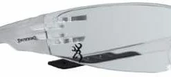 Browning Shooters Flex Hunting Shooting Glasses, Clear